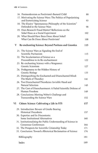 The Philosophy of Science and Technology Studies Steve Fuller | PDF