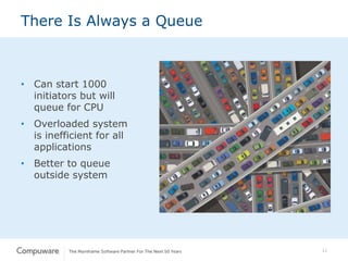 How Busy Is Too Busy? Automating Your System for Maximum Throughput | PPT