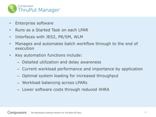 How Busy Is Too Busy? Automating Your System for Maximum Throughput | PPTX