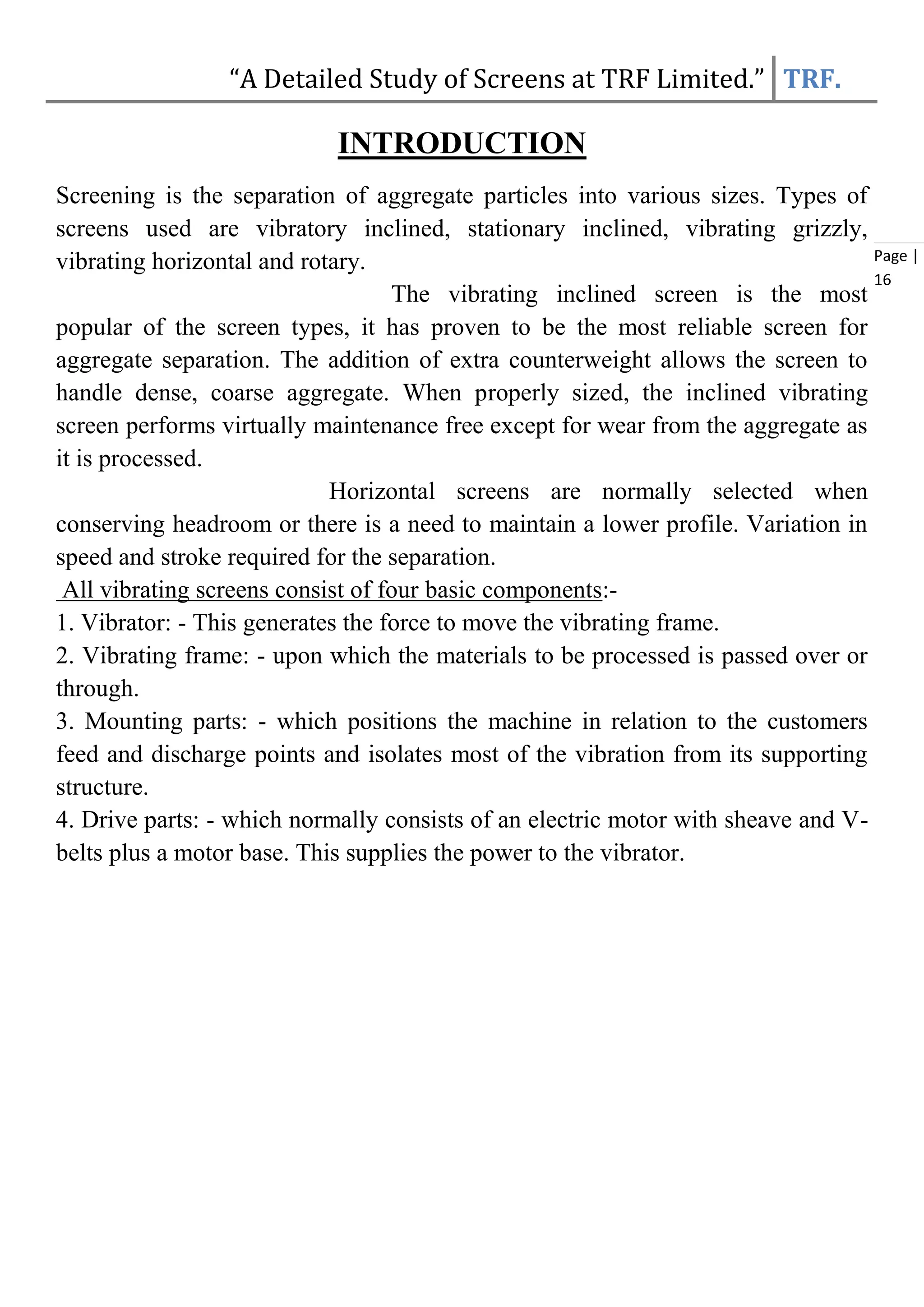TRF | PDF