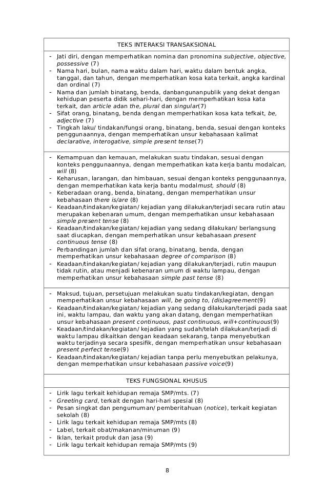 317176093 26 Silabus B Inggris Smp Versi 140216