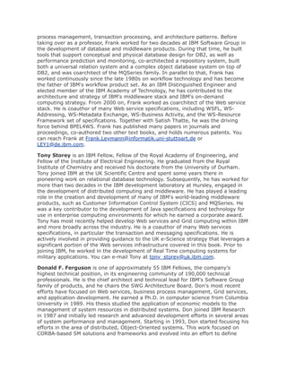 Web Services Platform Architecture SOAP WSDL WS Policy WS Addressing WS ...