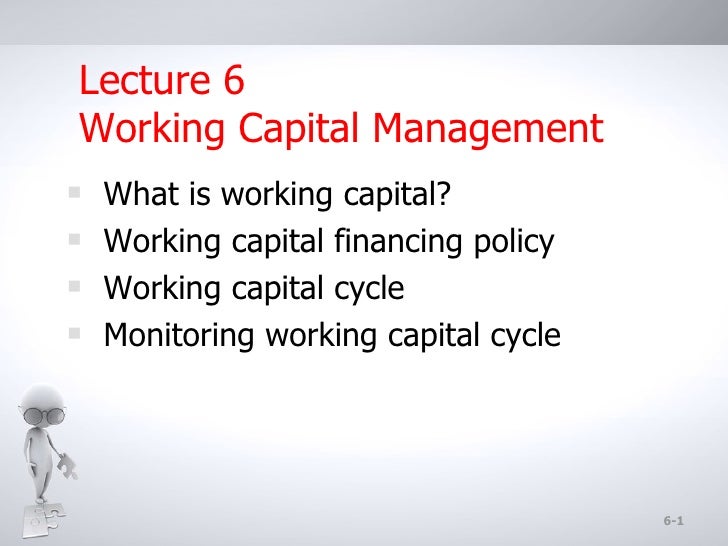 define working capital