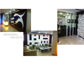 RESIDENTIAL
PROJECTS
 