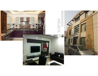 RESIDENTIAL
PROJECTS
 