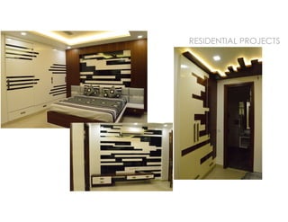 RESIDENTIAL PROJECTS
 