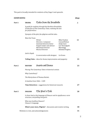 31768048 canterbury-tales | PDF