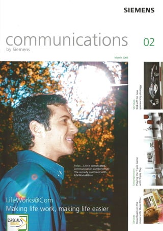 Communications by Siemens - March 2005 issue