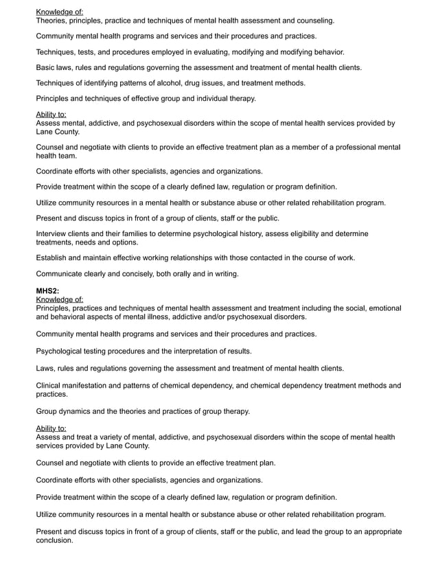 Mental Health Specialist Job Description PDF mental-health-specialist-job-description-pdf