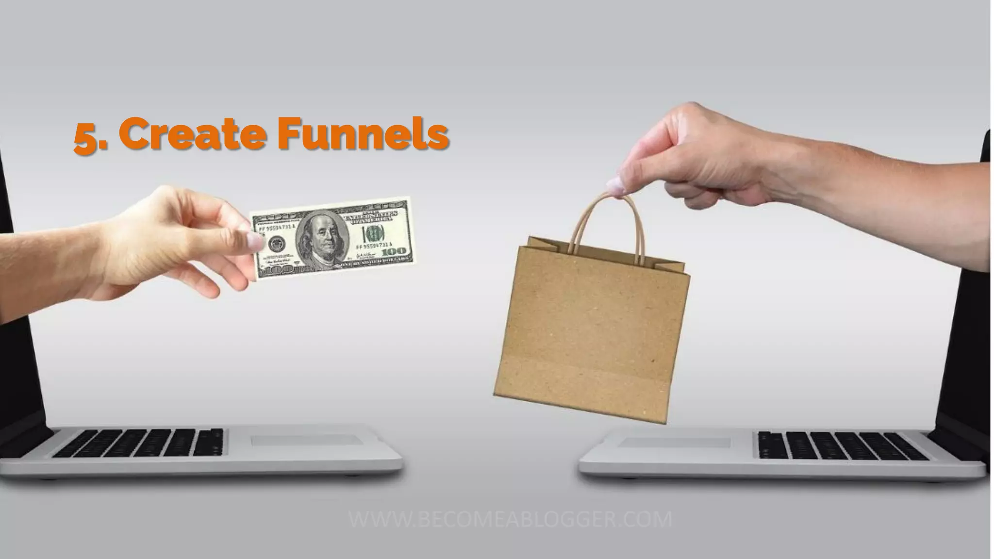 5. Create Funnels
 