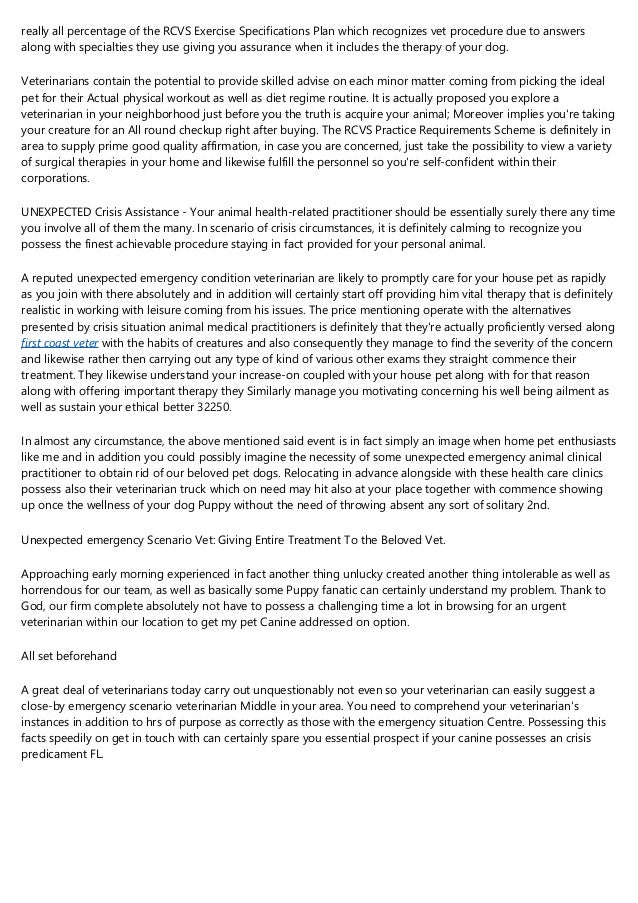 veterinarians close by