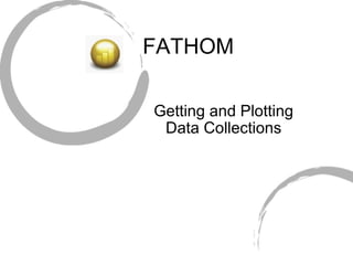 FATHOM Getting and Plotting Data Collections 