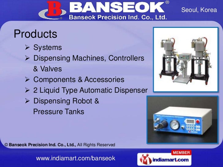Banseok Precision Ind. Co. Ltd.