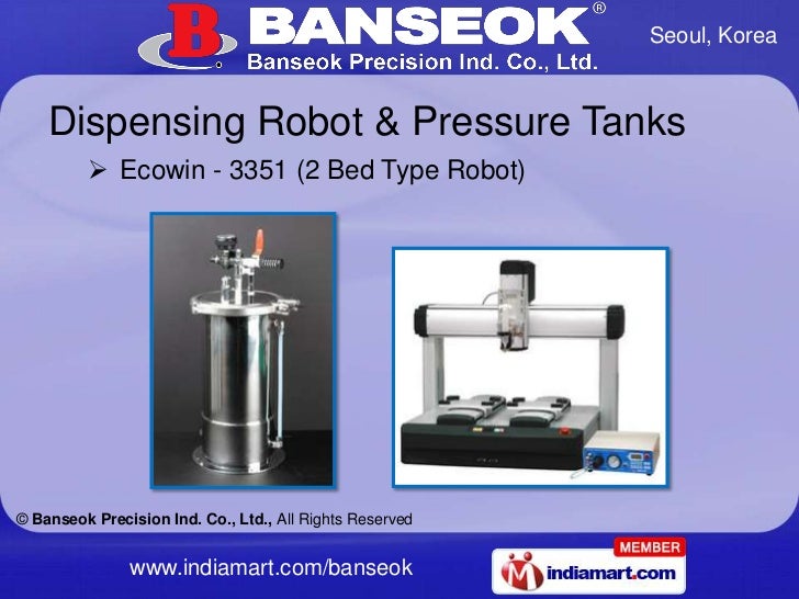 Banseok Precision Ind. Co. Ltd.