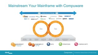 Mainstream Your Mainframe with Compuware
 