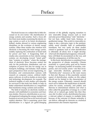 Electrification: Accelerating the Energy Transition 1st Edition Pami ...