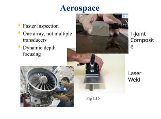 Phased Array Ultrasonic Examination For welds | PPTX