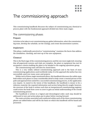 Chemical and Process Plant Commissioning Handbook. A Practical Guide to ...