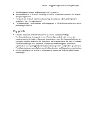 Process Plant Commissioning Handbook.pdf Chemical and Process Plant Commissioning Handbook. A Practical Guide to ...
