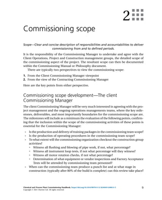 Process Plant Commissioning Handbook.pdf Chemical and Process Plant Commissioning Handbook. A Practical Guide to ...