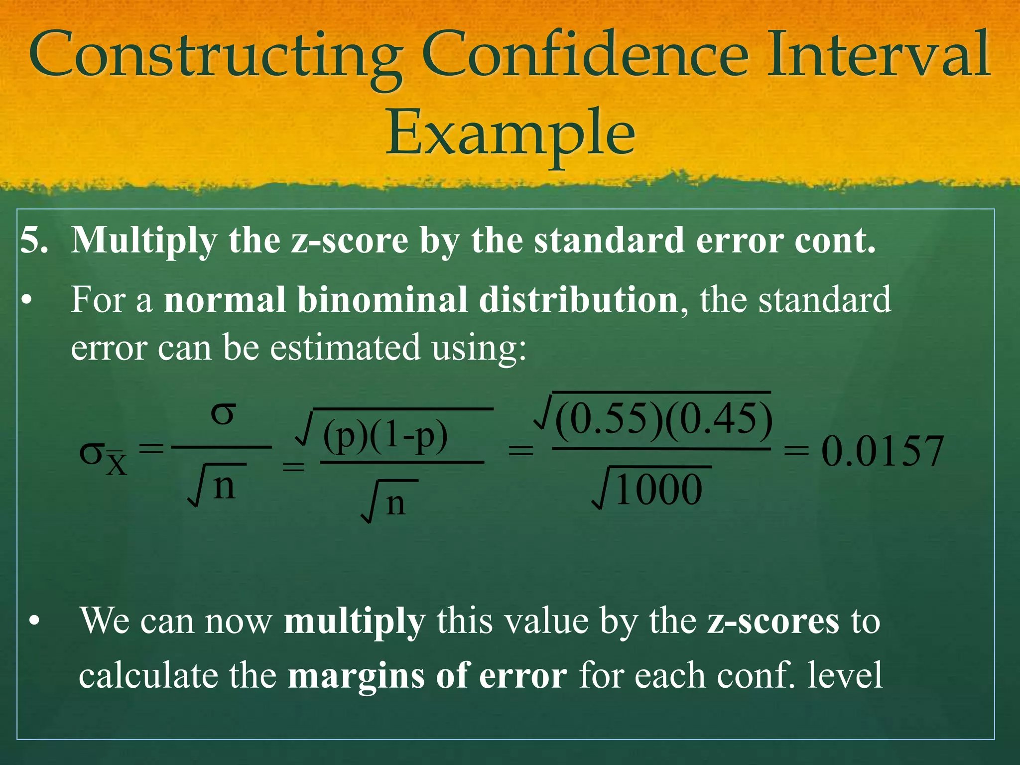 Point and Interval Estimation | PPTX