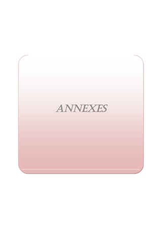 Annexes
 