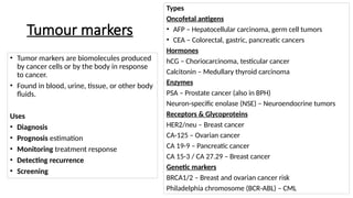 Comprehensive Overview of Cancer Biology: Cell Cycle, Tumor Markers ...