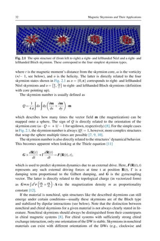 Magnetic Skyrmions and Their Applications Giovanni Finocchio And ...