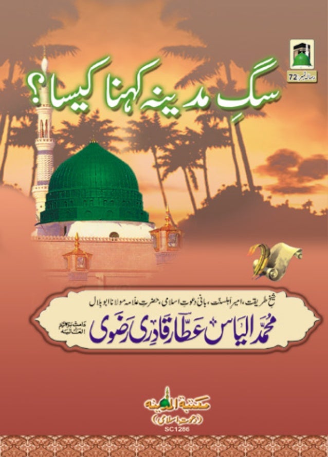 سگ مدینہ کہنا کیسا