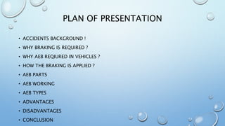 Automatic Emergency Braking Pptx