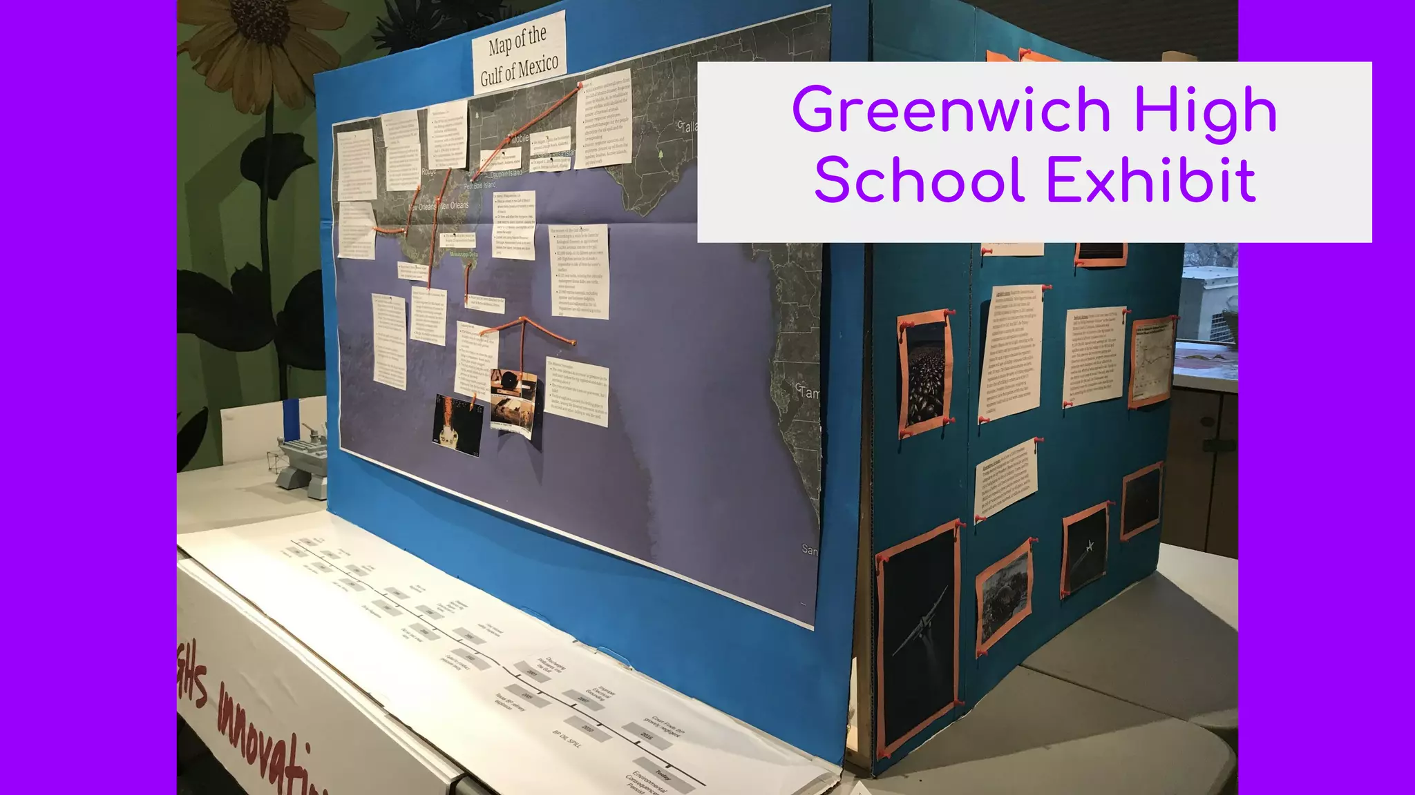 Greenwich High
School Exhibit
 