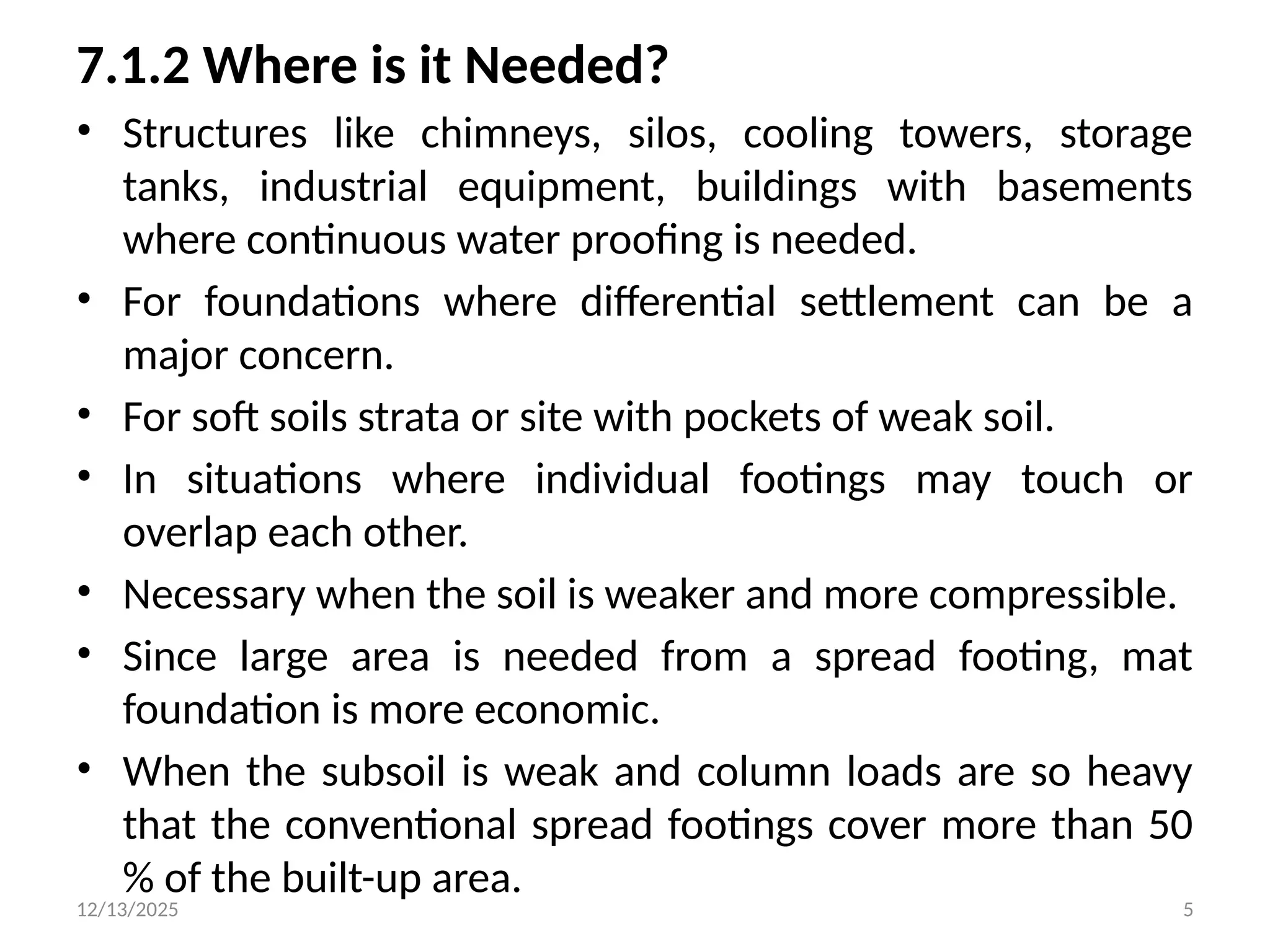 Mat-Foundations design for Buildings.pptx