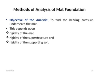 Mat-Foundations design for Buildings.pptx