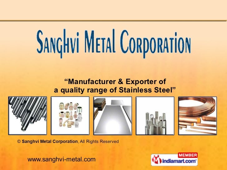 Sanghvi Metal Corporation Mumbai India