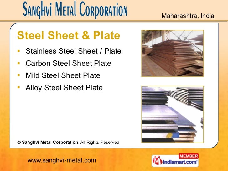 Sanghvi Metal Corporation Mumbai India
