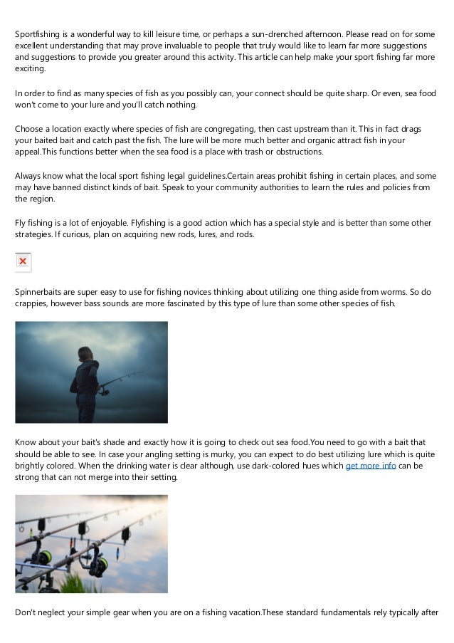 Excellent Preparing Suggestions For Somebody Moving Sportfishing Excellent Preparing Suggestions For Somebody Moving Sportfishing