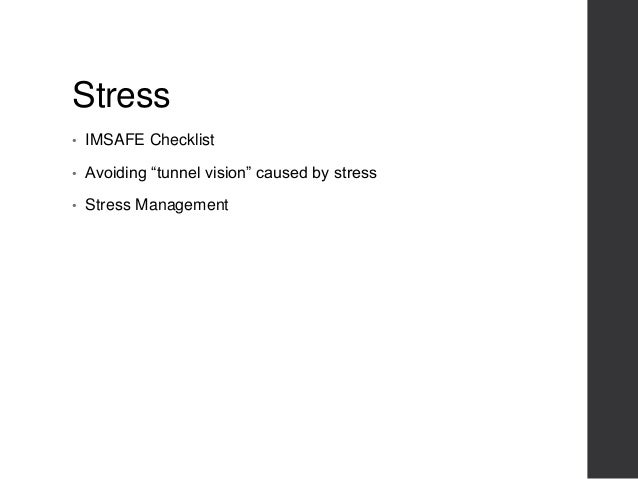 Situational Awareness