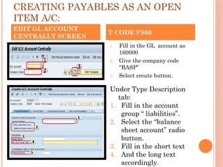 Open Payables Comprehensive Guide to Open Item Management in SAP FICO | PPTX