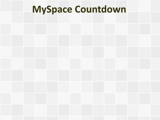 MySpace Countdown
 