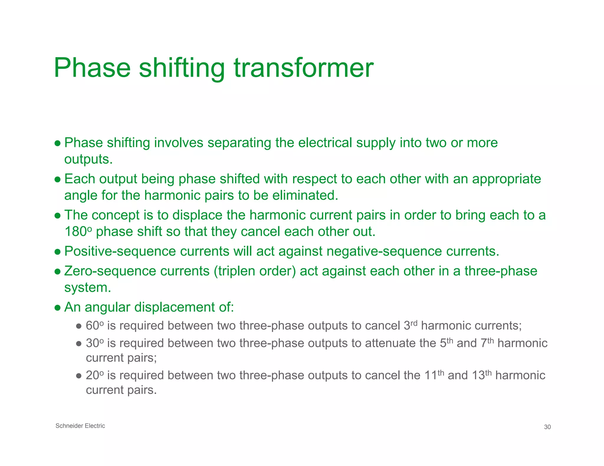 Why is there harmonic in the electrical
network?
iC
Schneider Electric 5
Vc
-Vc
t
e
i
 