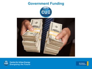 Government Funding
 