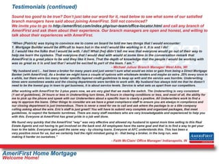 AmeriFirst Recruiting Powerpoint