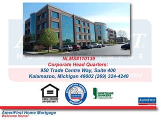 AmeriFirst Recruiting Powerpoint