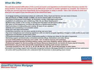 AmeriFirst Recruiting Powerpoint