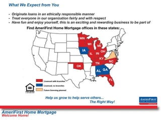 AmeriFirst Recruiting Powerpoint