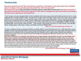 AmeriFirst Recruiting Powerpoint