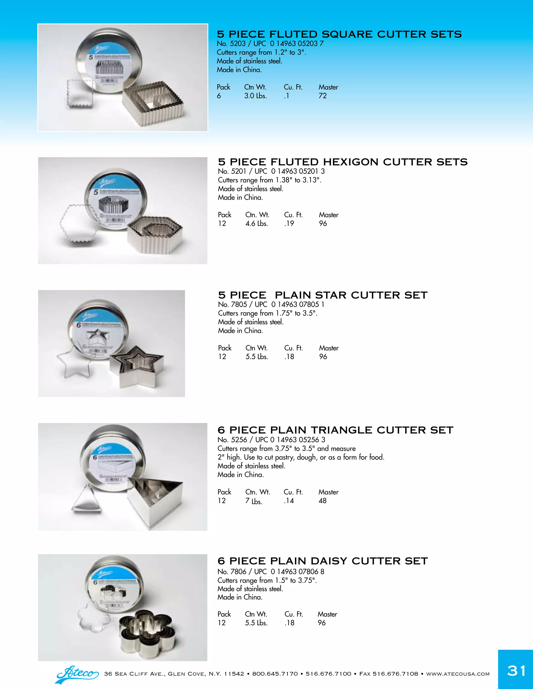 Ateco CATALOG PDF