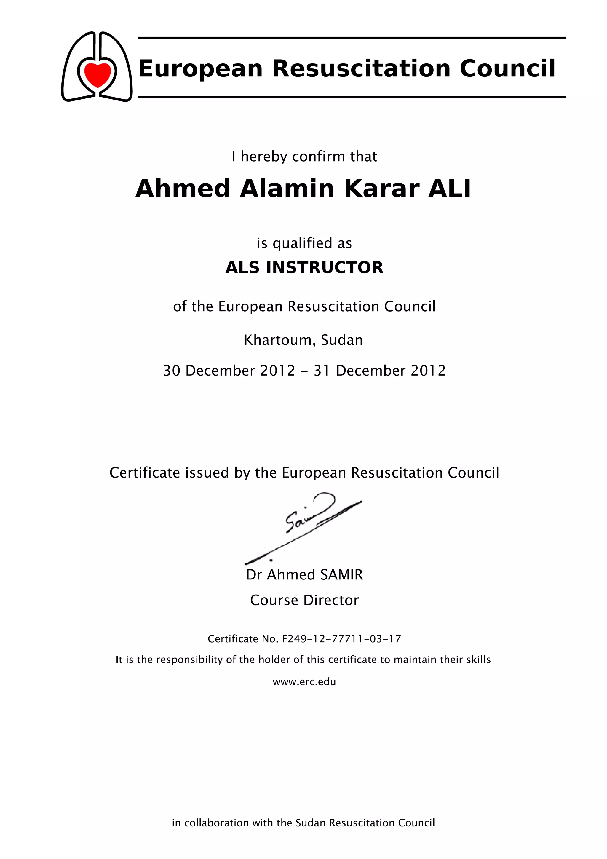 Erc Qualifying Letters ERC_certificates_and_letters_1450289948 | PDF