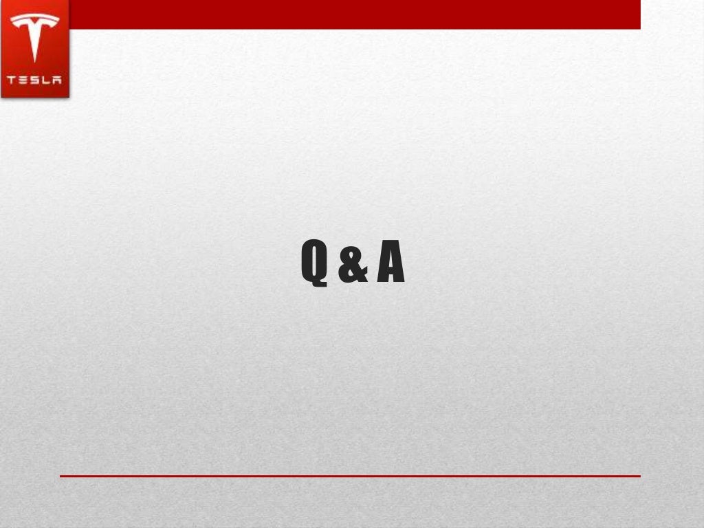 Tesla PPT