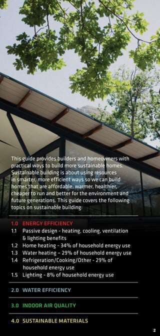 ITM Sustainable Building Guide | PDF